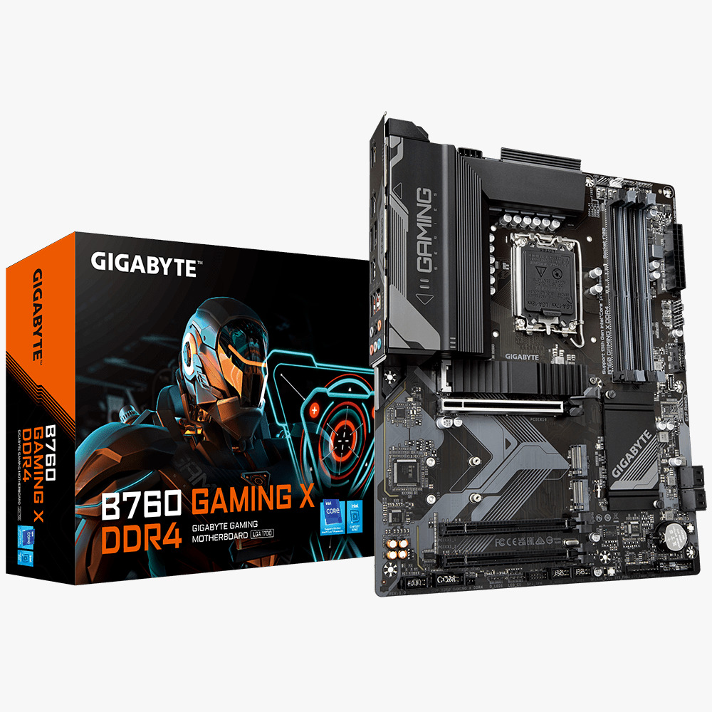 CM INTEL GIGABYTE B760 GAMING X DDR4